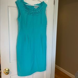 Teal dress